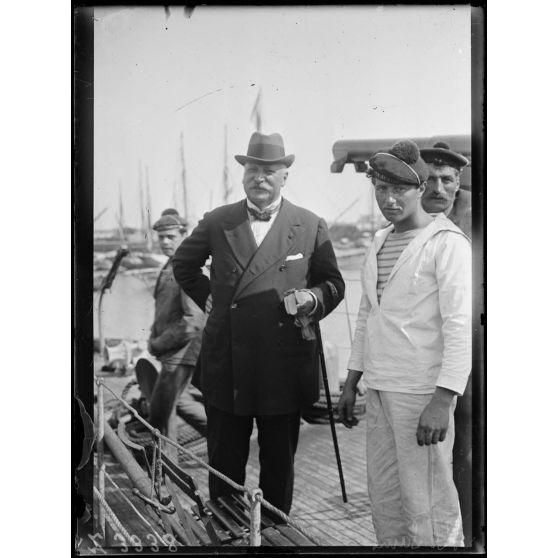 L’Ile d’Yeu (Vendée). Le ministre de Norvège. [légende d’origine]