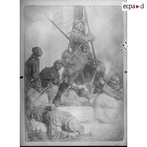 Paris. Musée Leblanc. Douaumont. [légende d'origine]