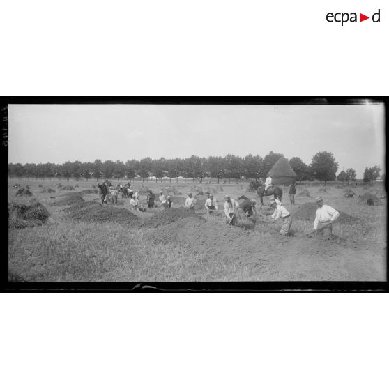 CRP. Tigery. Tranchées. [légende d'origine]