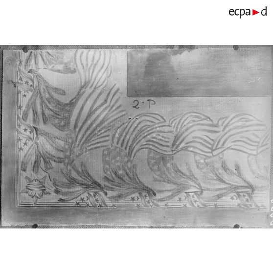 Paris. Musée Galliera. Exposition de dessins d'enfants. [légende d'origine]