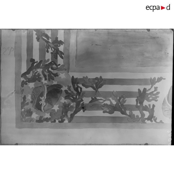 Paris. Musée Galliera. Exposition de dessins d'enfants. [légende d'origine]