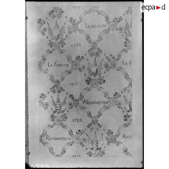 Paris. Musée Galliera. Exposition de dessins d'enfants. [légende d'origine]