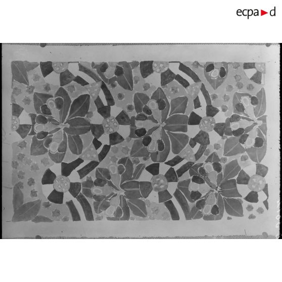 Paris. Musée Galliera. Exposition de dessins d'enfants. [légende d'origine]