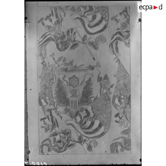 Paris. Musée Galliera. Exposition de dessins d'enfants. [légende d'origine]