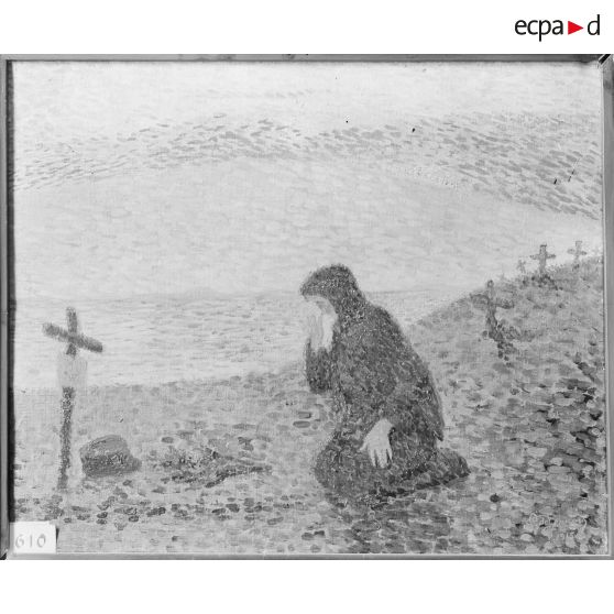 Paris. Musée Leblanc. Tableau. [légende d'origine]