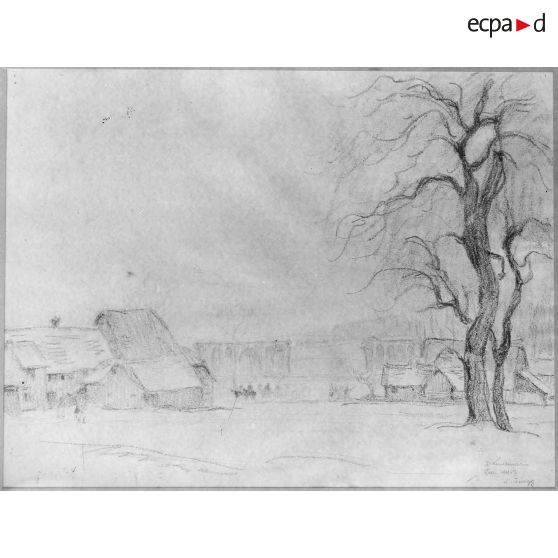 Paris. Musée Leblanc. Dannemarie, par Zingg. [légende d'origine]