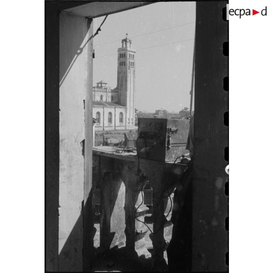 Le campanile du séminiare de Nam Dinh.