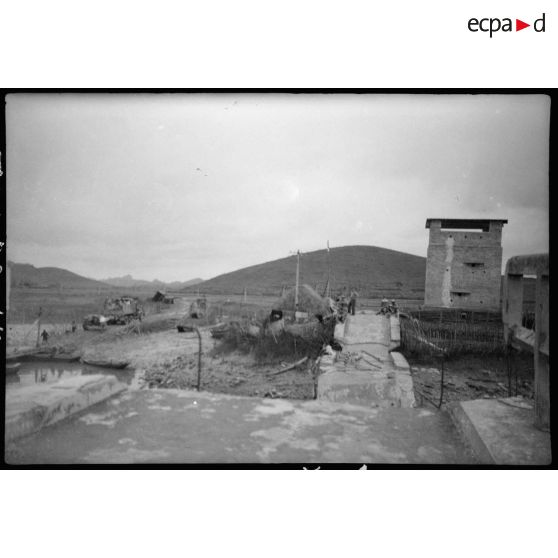 Le poste de Mao Khe.