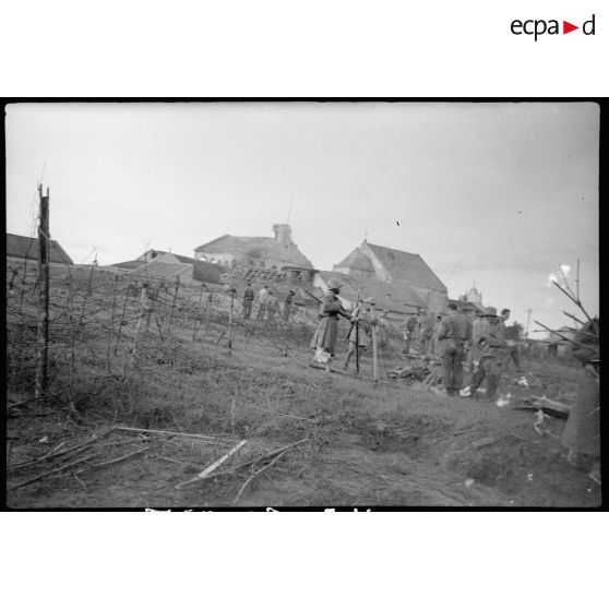 Le poste de Mao Khe.