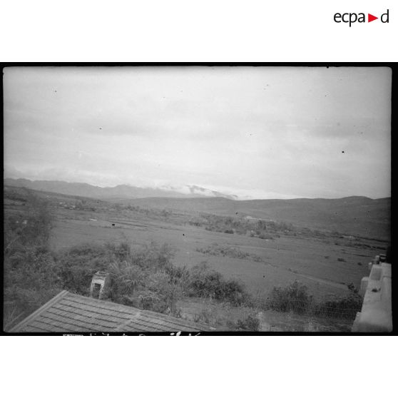 Paysage autour de Mao Khe.