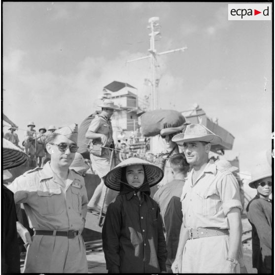 Personnes chargées de l'accueil.