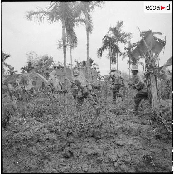 Attaque d'une fortification.