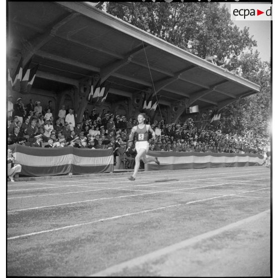 Epreuve du 400 mètres.