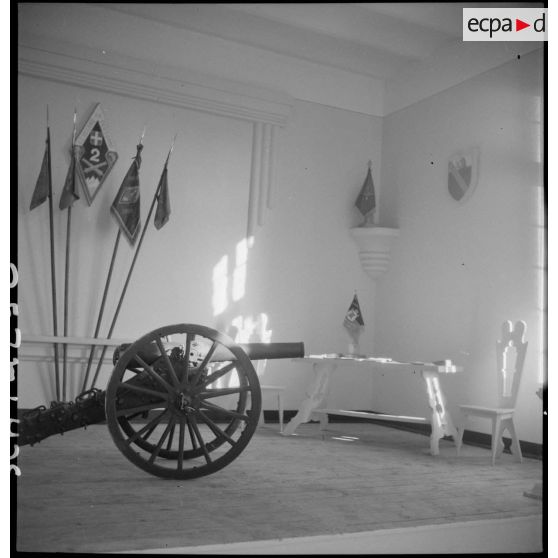 La salle d'honneur du 2e RAM.