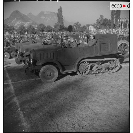 La fête de corps du 2e RAM.