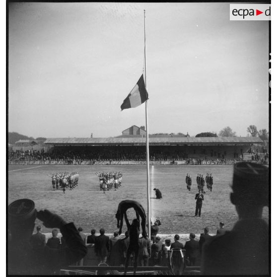 Cérémonie des couleurs.