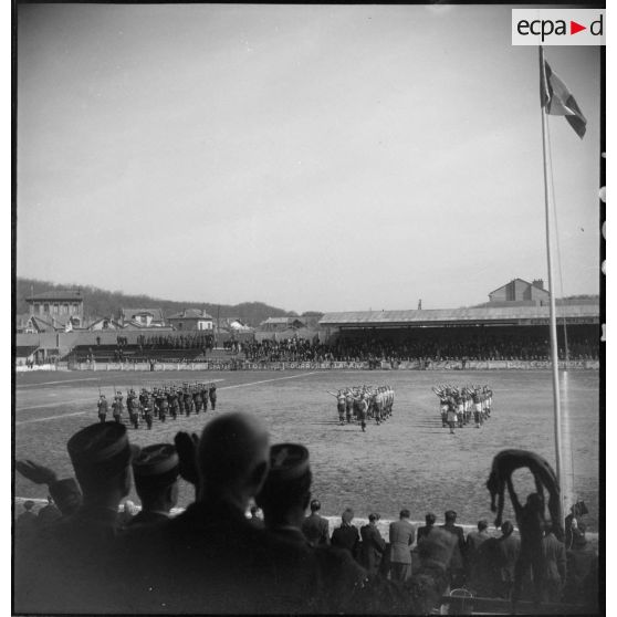 Cérémonie des couleurs.