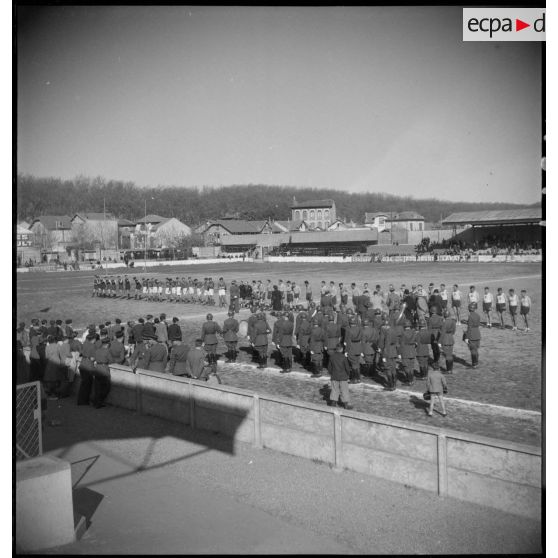 Remise de récompenses.