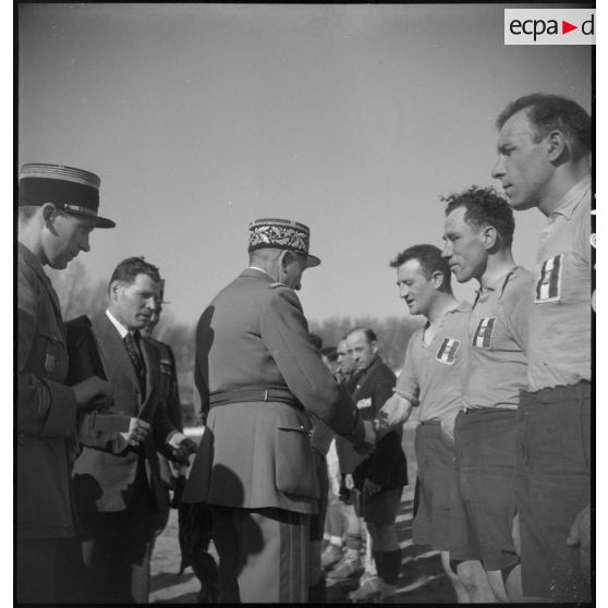 Félicitations des vainqueurs.