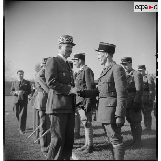 Félicitations au vainqueur de la coupe de France de cross-country des unités de la Garde.