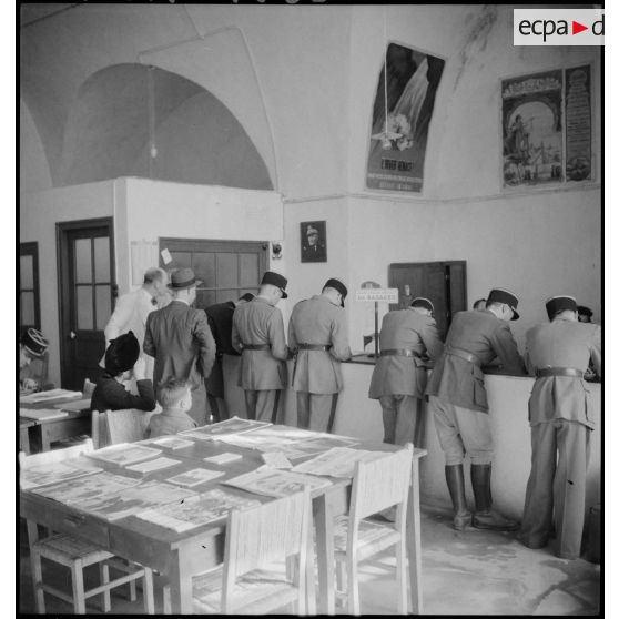 Prise en charge de militaires et de leurs familles.