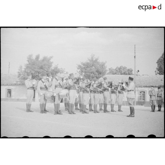 La fanfare du 67e RAA.