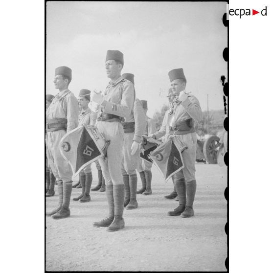 La fanfare du 67e RAA.