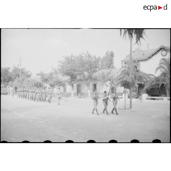 Défilé du 67e RAA.