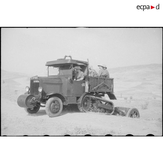 Autochenille du 67e RAA.