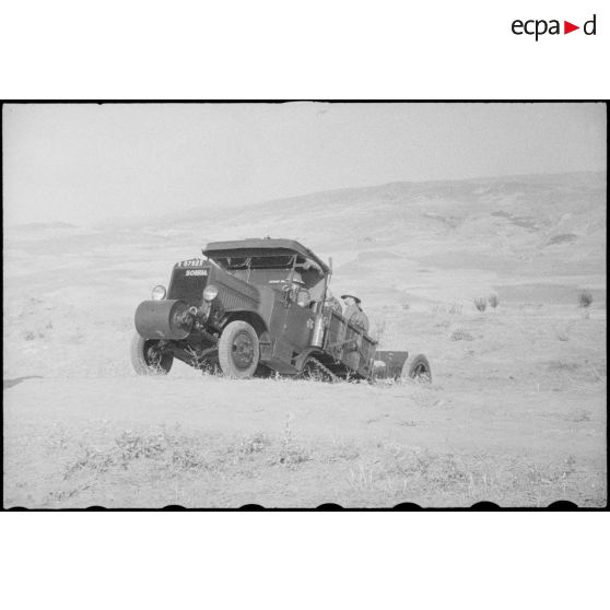 Autochenille du 67e RAA.