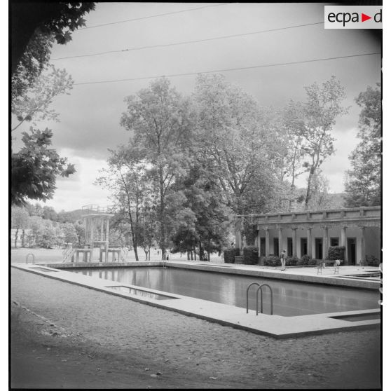La piscine du centre d'éducation Bayard.