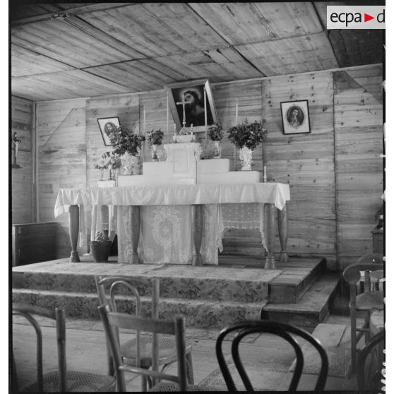 La chapelle du centre d'éducation Bayard.