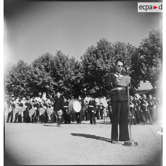 Discours d'un élève ancien de l'établissement d'éducation des Andelys, replié à Béziers.