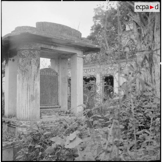 Vue extérieure de la pagode de Phu Lang Thuong.