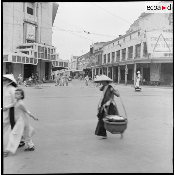 Le cinéma Majestic à Hanoï.