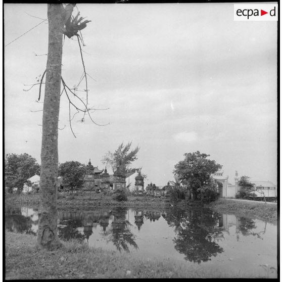 La pagode Tran Quoc à Hanoï.