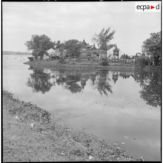 La pagode Tran Quoc à Hanoï.