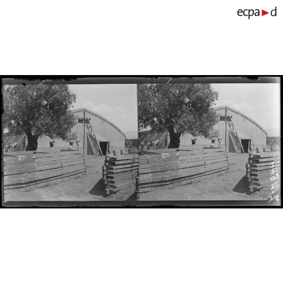 Tarente. Les grandes tentes. [légende d'origine]