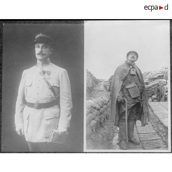 Cartes d'identité. [légende d'origine]