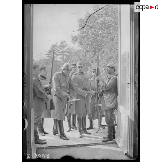 Documents pour scénario Bergerat. [légende d'origine]