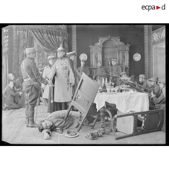 Documents pour scénario Bergerat. [légende d'origine]