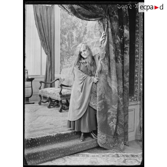 Documents pour scénario Bergerat. [légende d'origine]