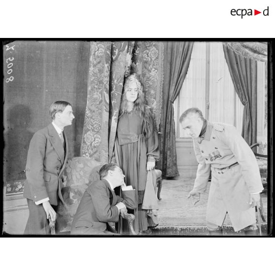 Documents pour scénario Bergerat. [légende d'origine]