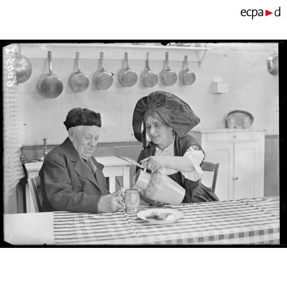 Documents pour scénario Bergerat. [légende d'origine]