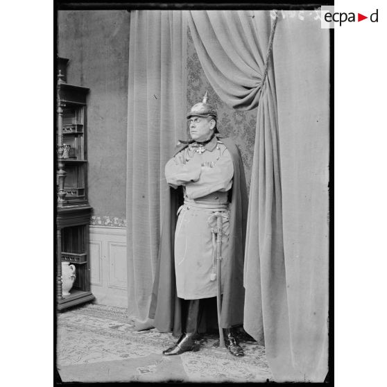 Documents pour scénario Bergerat. [légende d'origine]