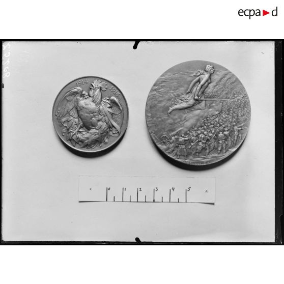 Paris. Musée Leblanc. Plaquette française (verso). [légende d'origine]