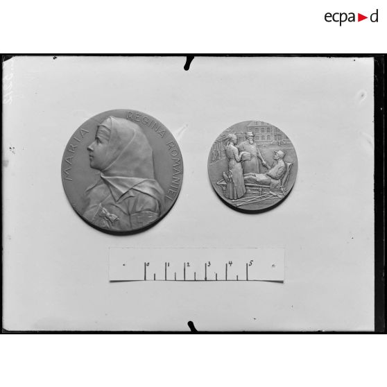 Paris. Musée Leblanc. Médailles françaises. [légende d'origine]