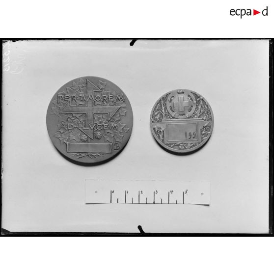 Paris. Musée Leblanc. Médailles françaises. [légende d'origine]