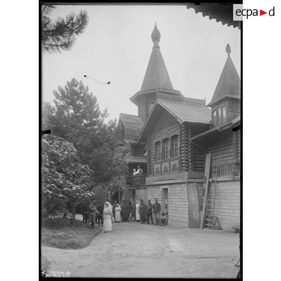 [Hôpital colonial de Carrières sous Bois].