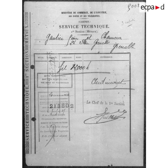 Lettres. [légende d'origine]